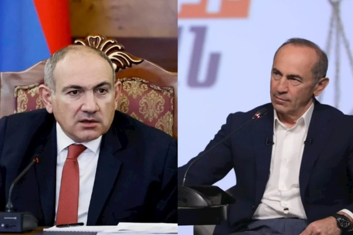 Paşinyan: Robert Koçaryan həbsxanada oturmalıdır