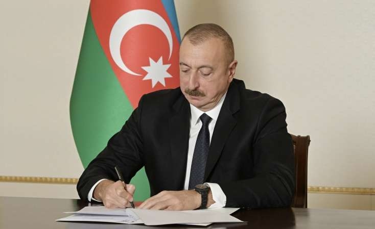 Prezident yeni qurum yaratdı