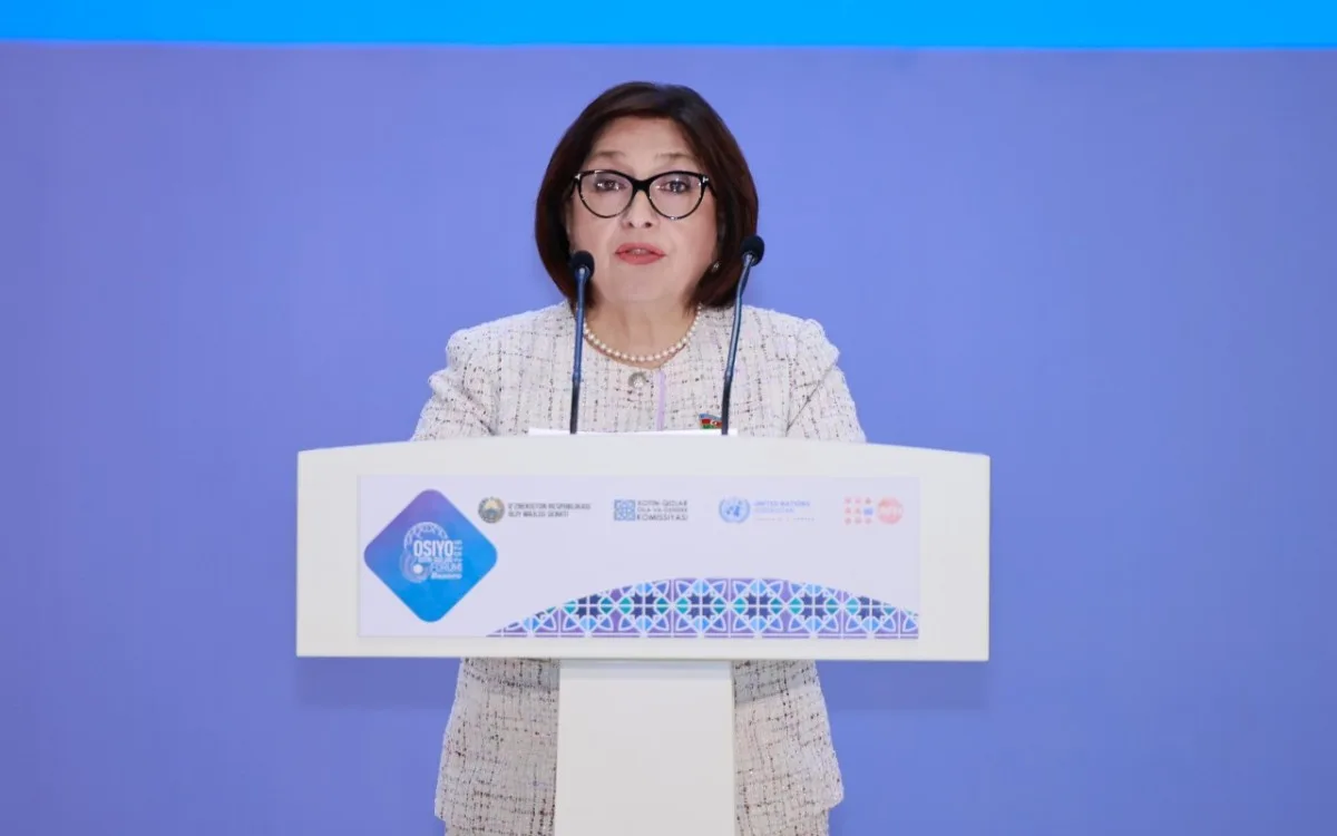 Sahibə Qafarova Buxaraya gedib -FOTOLAR