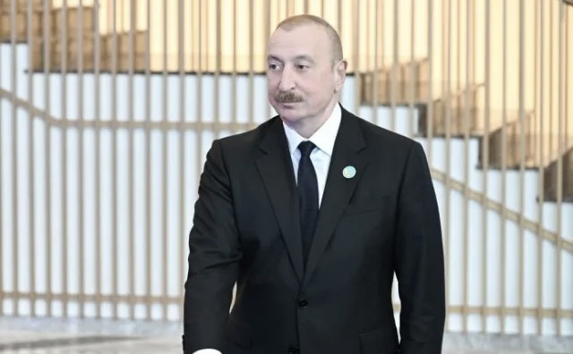 Prezidentin Türküstan səfərindən VİDEO