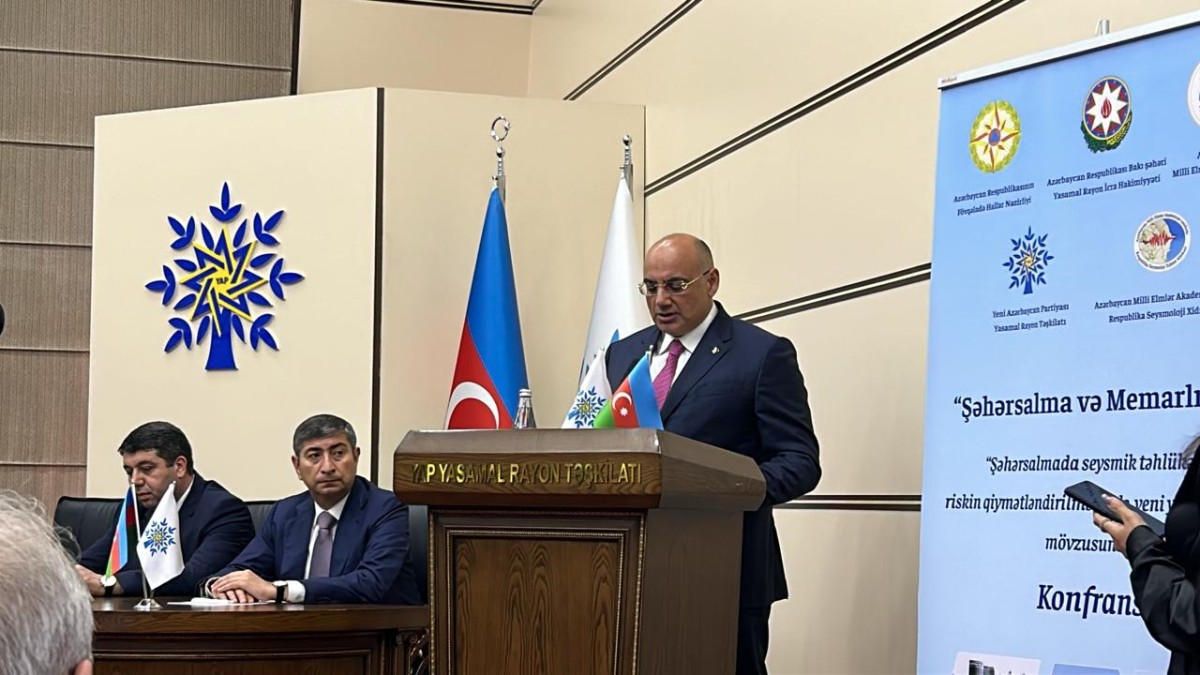 FHN: “Şəhərsalmada seysmik risklərin nəzərə alınması zəruridir”