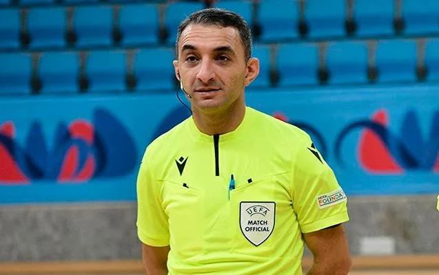 Knyaz Əmiraslanov vacib oyunu idarə edəcək