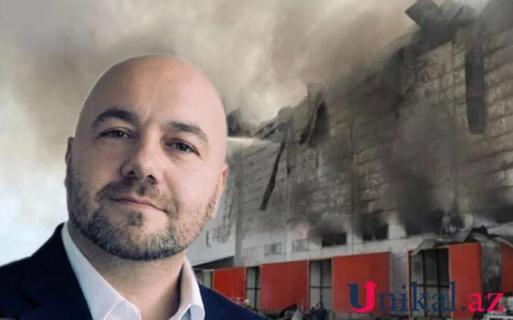 Lökbatanda yanan anbar bu şirkətə məxsus imiş