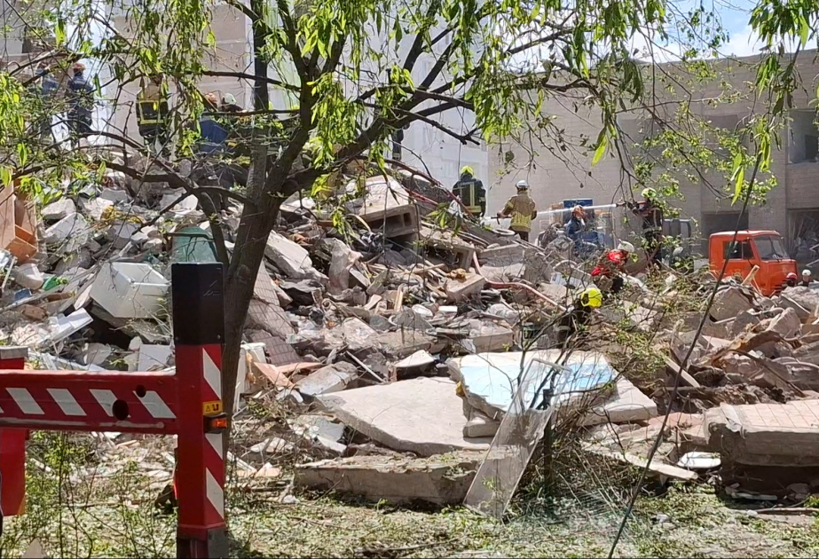 Kiyevə hava zərbələri: ölənlərin sayı 24 nəfərə çatdı