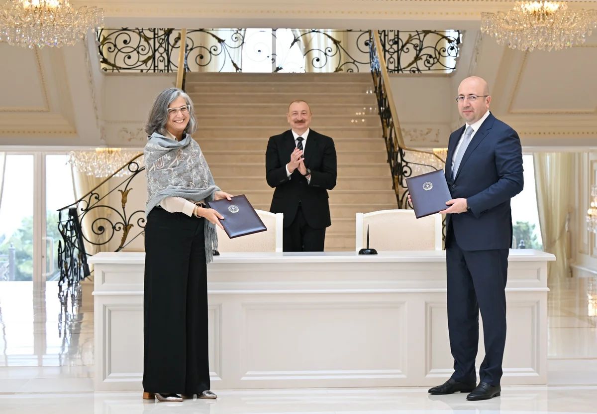 Azərbaycan və UN-Habitat Niyyət Məktubu imzalayıb