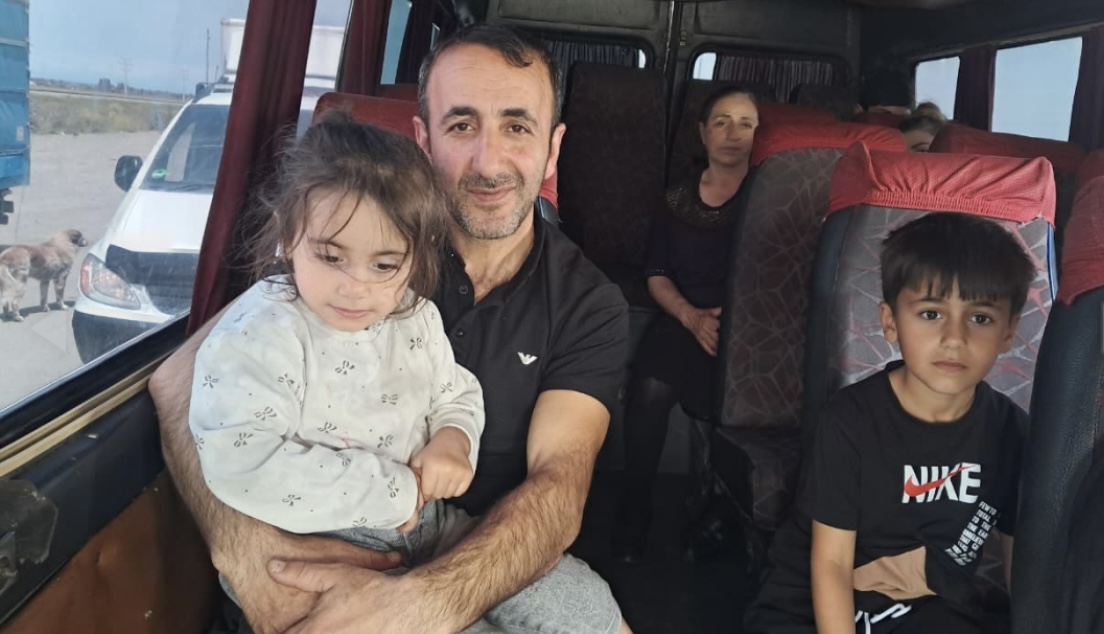 Növbəti köç karvanı Xocalıya çatıb - YENİLƏNİB