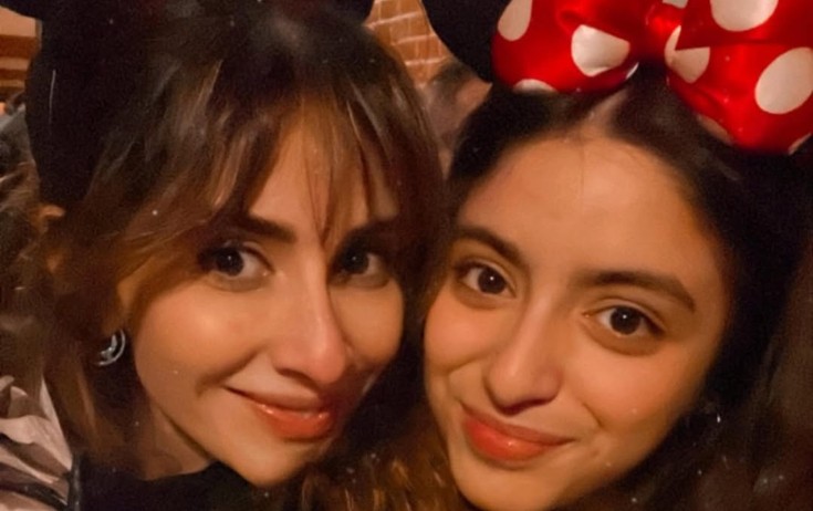 Leyla Quliyevanın 16 yaşlı qızı - Foto