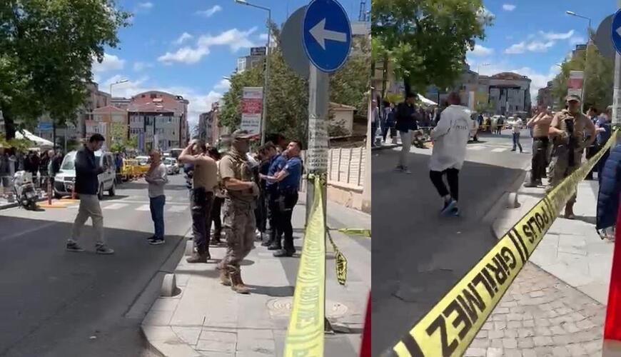 Türkiyədə ATIŞMA: 2 polis şəhid oldu - FOTO