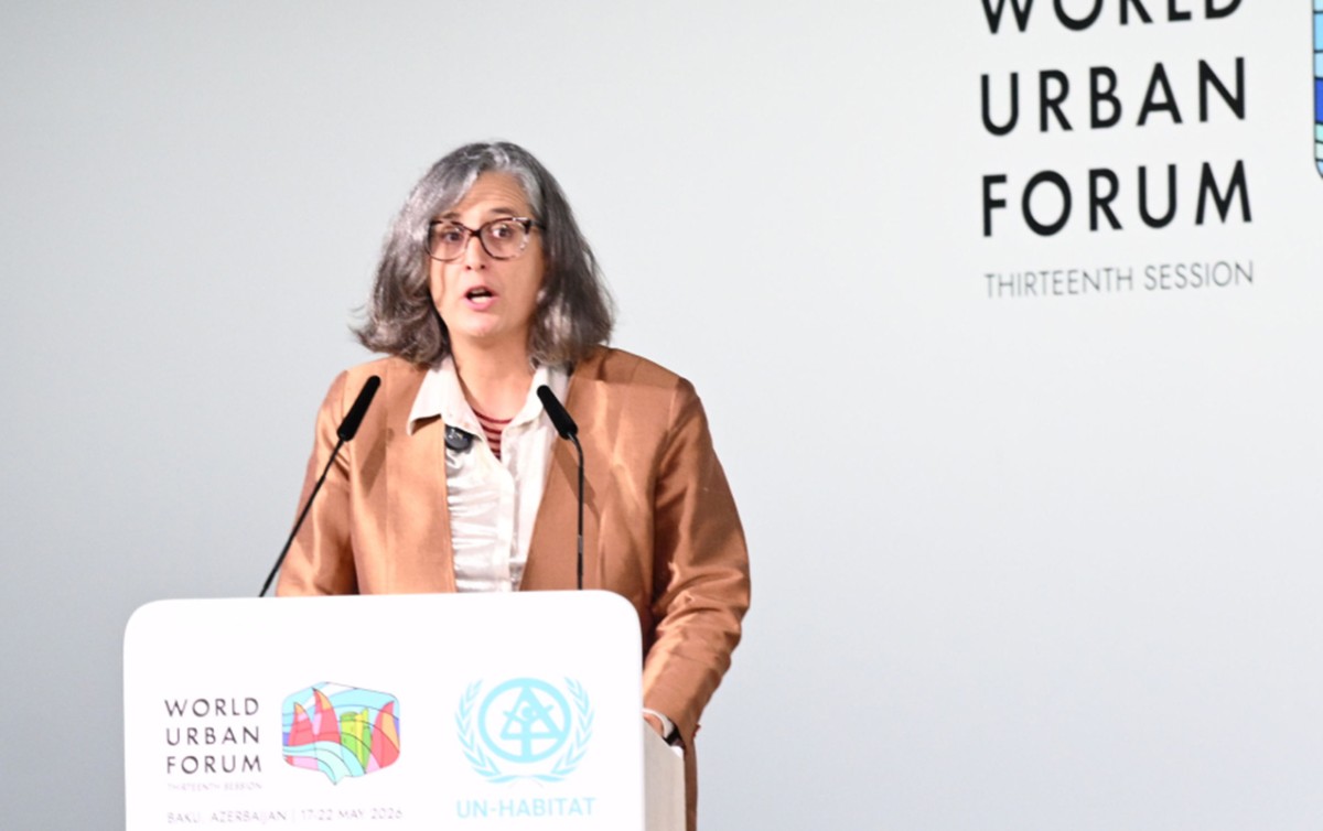 “1 milyarddan çox insan gecəqondularda yaşayır” - Anaklaudia Rossbax