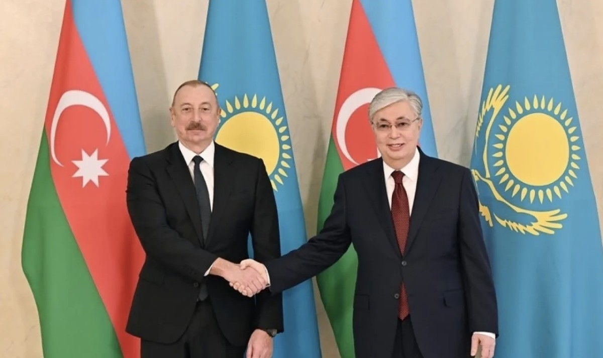 İlham Əliyev Tokayevə ZƏNG ETDİ