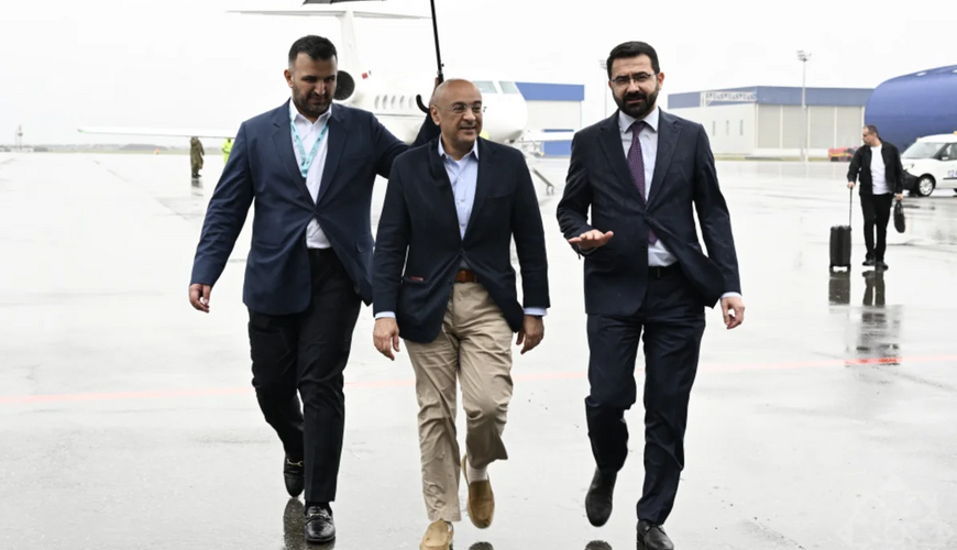 Körfəz Əməkdaşlıq Şurasının Baş katibi BAKIDA - FOTO