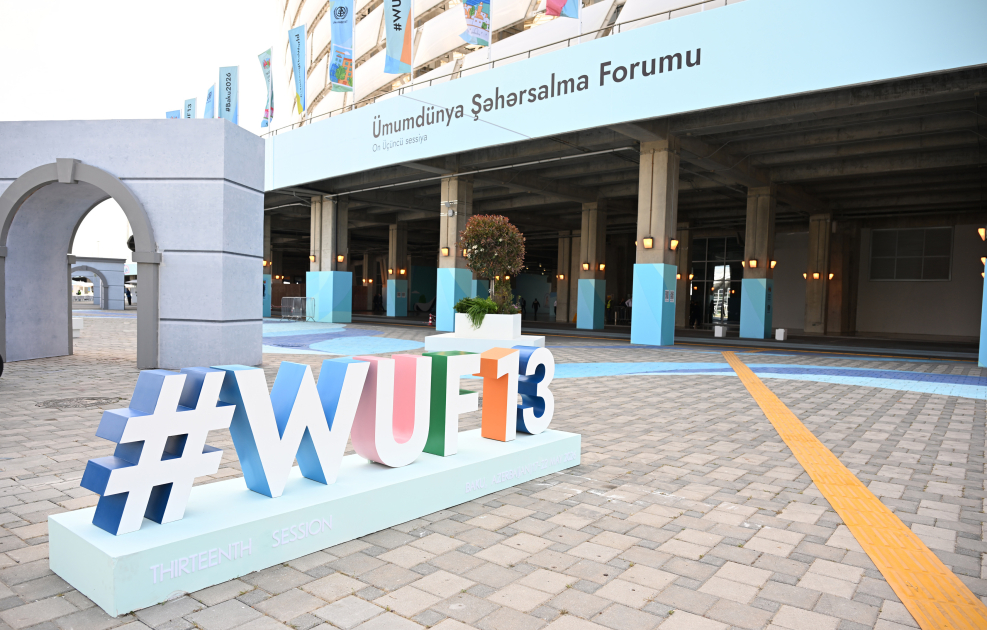 Bakıda WUF13-ün ilk günü başa çatdı 