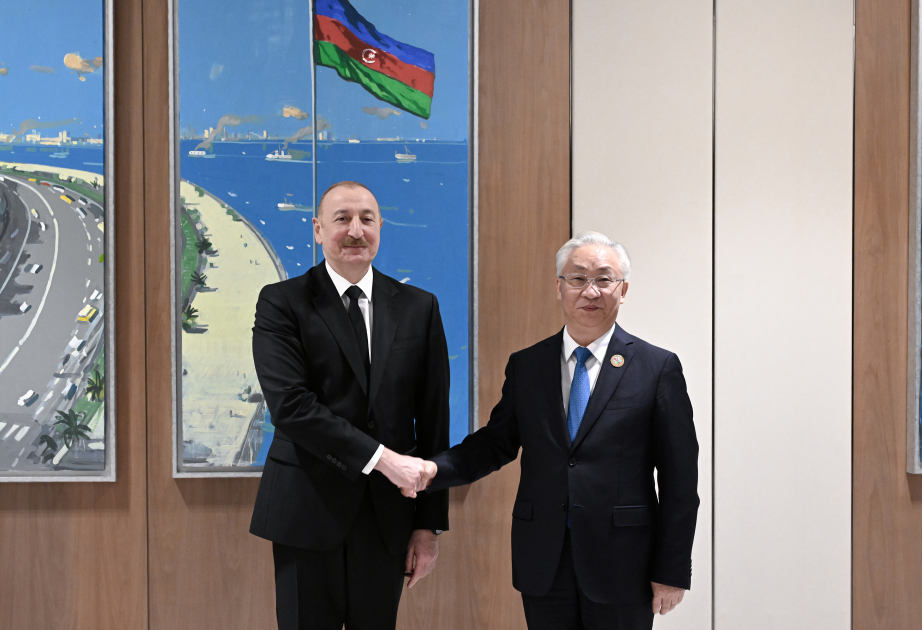 Prezident Can Quoçini qəbul etdi
