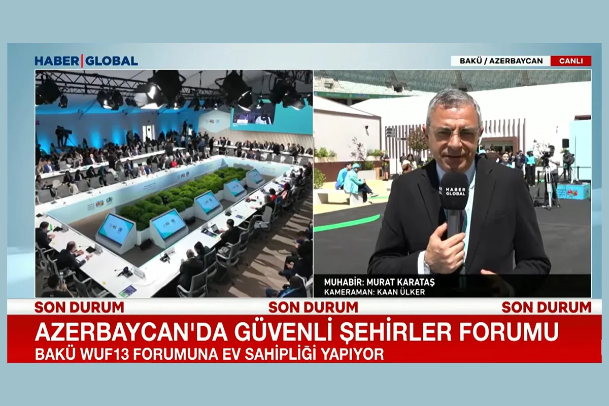 Haber Globalın WUF13 REPORTAJI