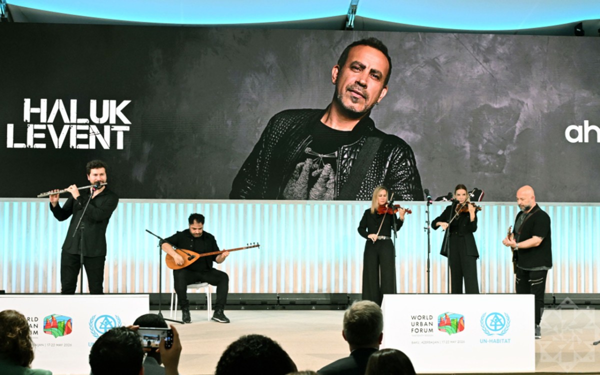 Haluk Levent WUF13-də konsert verdi - Fotolar