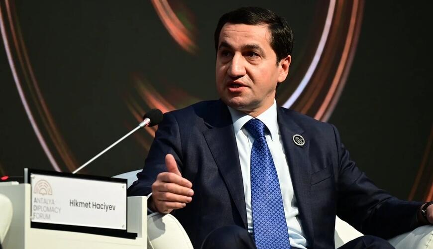 Hikmət Hacıyev Urban EXPOnun açılışında - FOTO