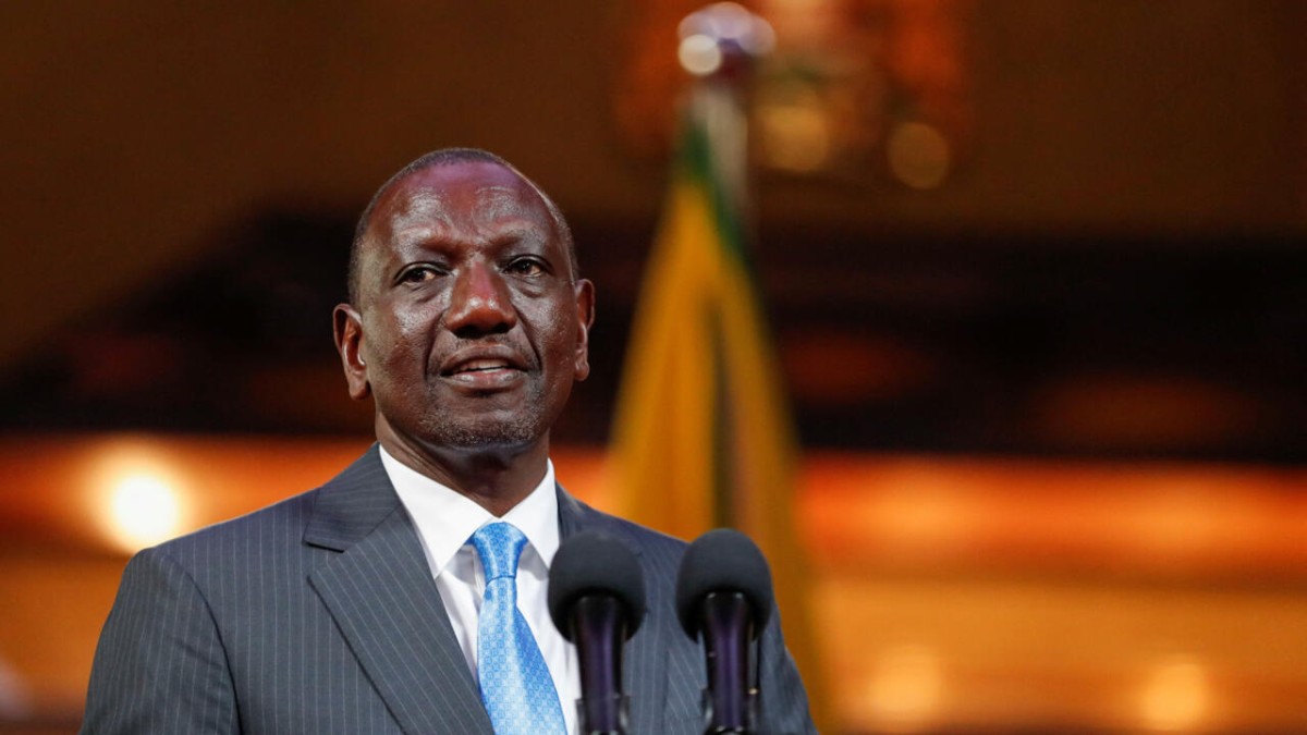 Ruto: Afrikada ən böyük mənzil proqramını həyata keçiririk