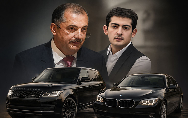 Vilyam Hacıyevin ailəsinin sürdüyü maşınlar - “Su qiymətinə”