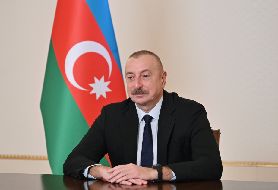 Prezidentə Kiyev Milli İnşaat və Memarlıq Universitetinin Fəxri doktoru adı verildi