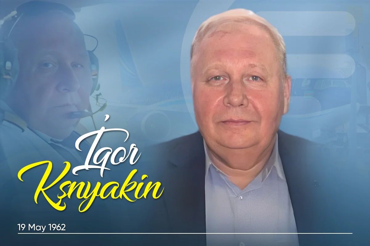 Azərbaycanın Milli Qəhrəmanı İqor Kşnyakinin doğum günüdür