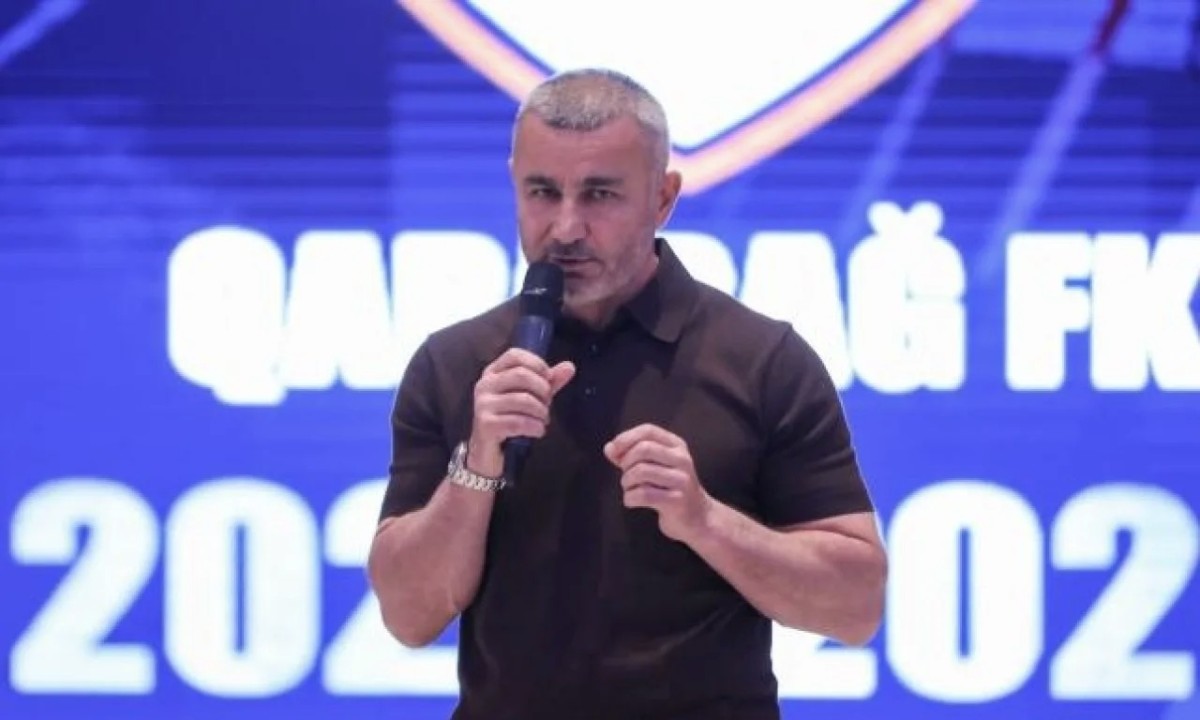 Bu komandanın çəkisi çox ağırdır - Qurban Qurbanov