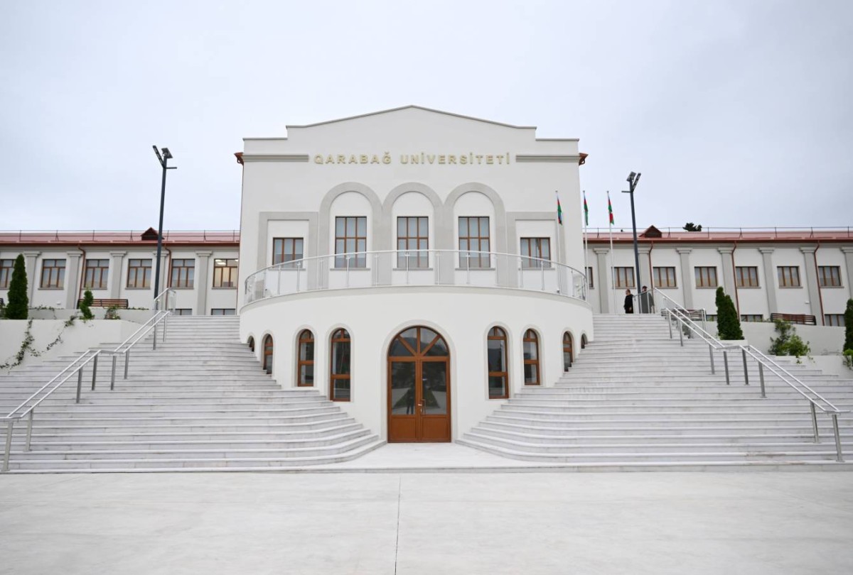 Qarabağ Universitetində yeni fakültə olacaq