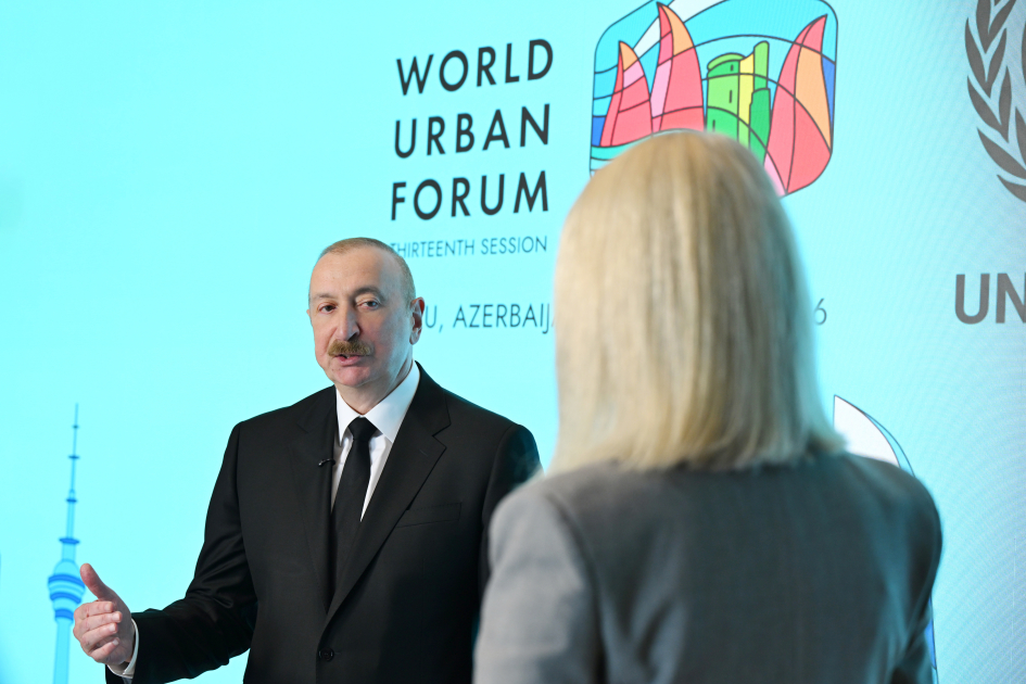 Bu günədək şəhər və kəndlərin sıfırdan qurulması ilə bağlı misilsiz təcrübə formalaşdırmışıq - Prezident