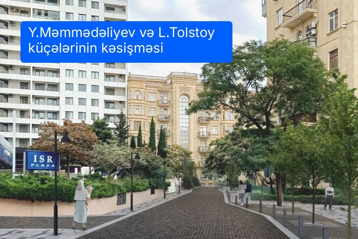 Bu ərazilərdə yeni piyada marşrutları formalaşdırılır