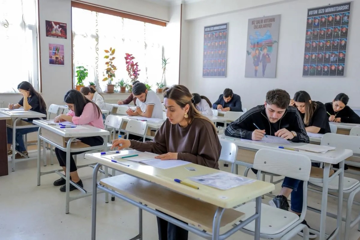 Magistratura imtahanının cavabları açıqlandı