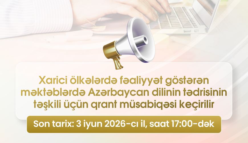 ETN müsabiqə təşkil etdi