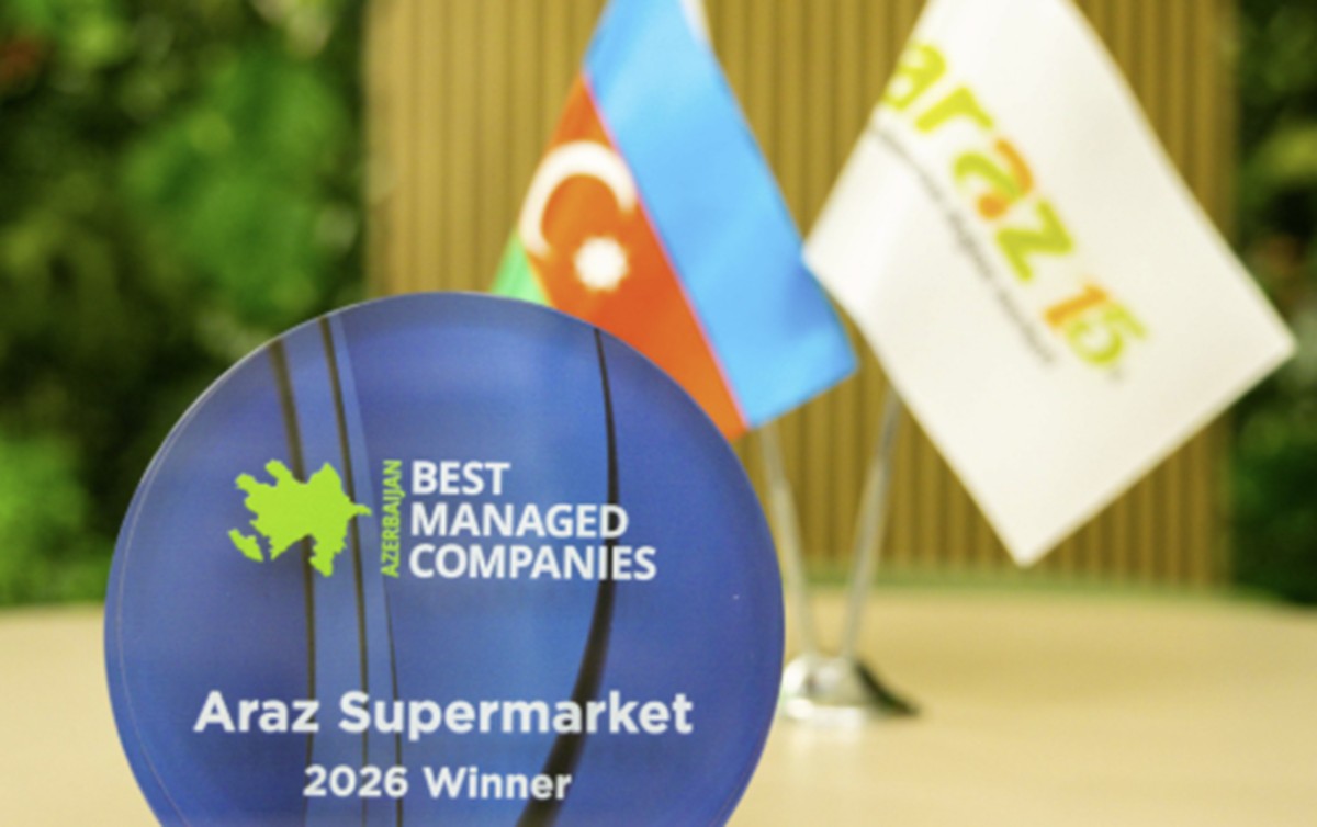 “Araz” “Best Managed Companies Azerbaijan 2026”nın qalibi oldu - Fotolar