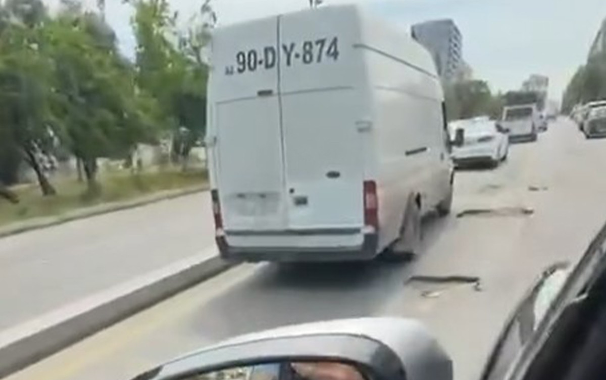 Xırdalanın mərkəzi yolundakı vəziyyətlə bağlı - Rəsmi açıqlama