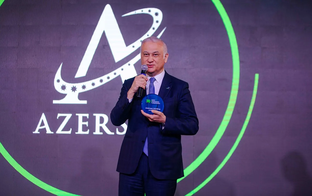 “Azərsun Holdinq” növbəti dəfə “Best managed companies” mükafatı qazanıb
