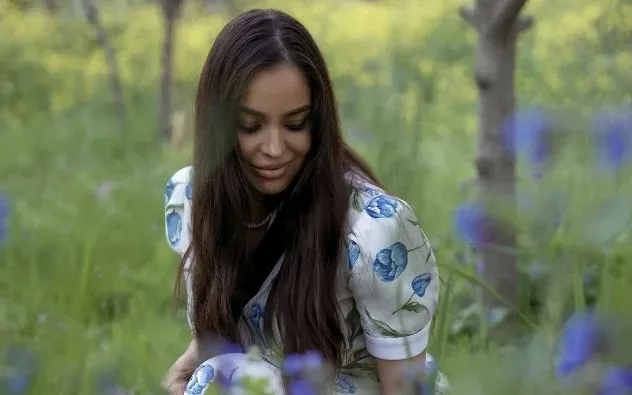 Leyla Əliyeva yeni şeirini təqdim etdi - FOTOLAR