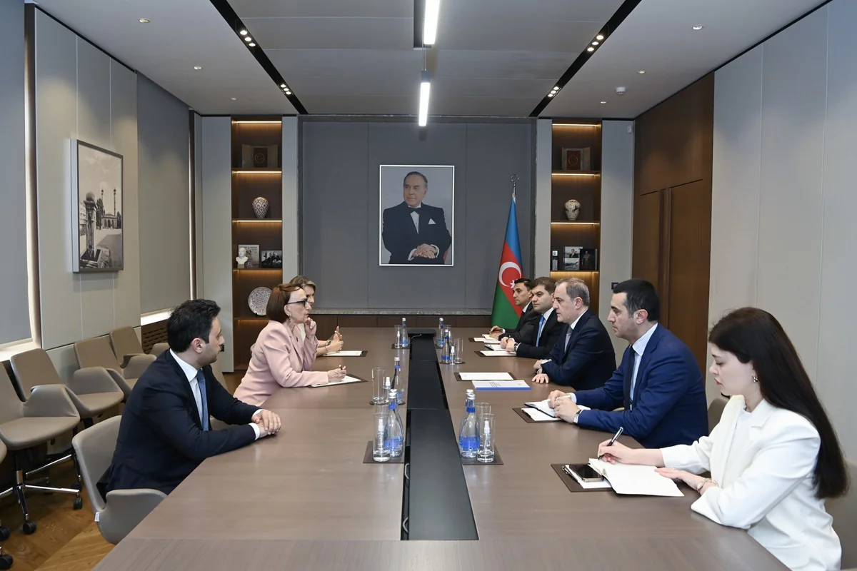 Ceyhun Bayramov UNCTAD-ın Baş katibi ilə görüşüb