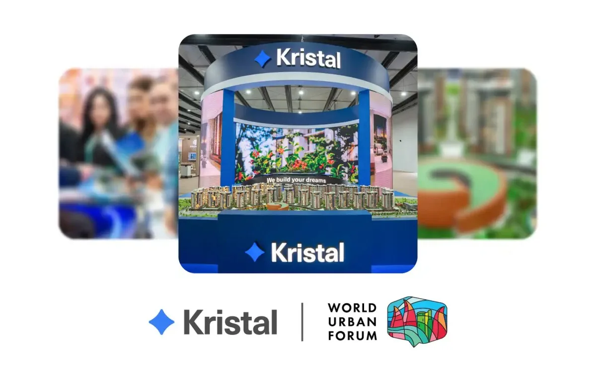 WUF13-də "Kristal" yanaşması nümayiş olundu: Yaşıl şəhər, dayanıqlı gələcək!