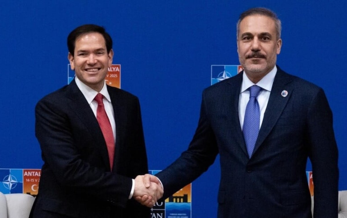 Hakan Fidan Rubio ilə görüşdü