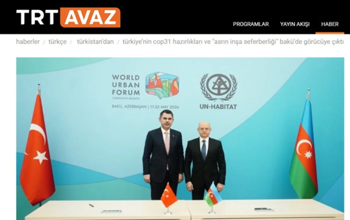 Dünya mediası WUF13-dən danışır - FOTOLAR