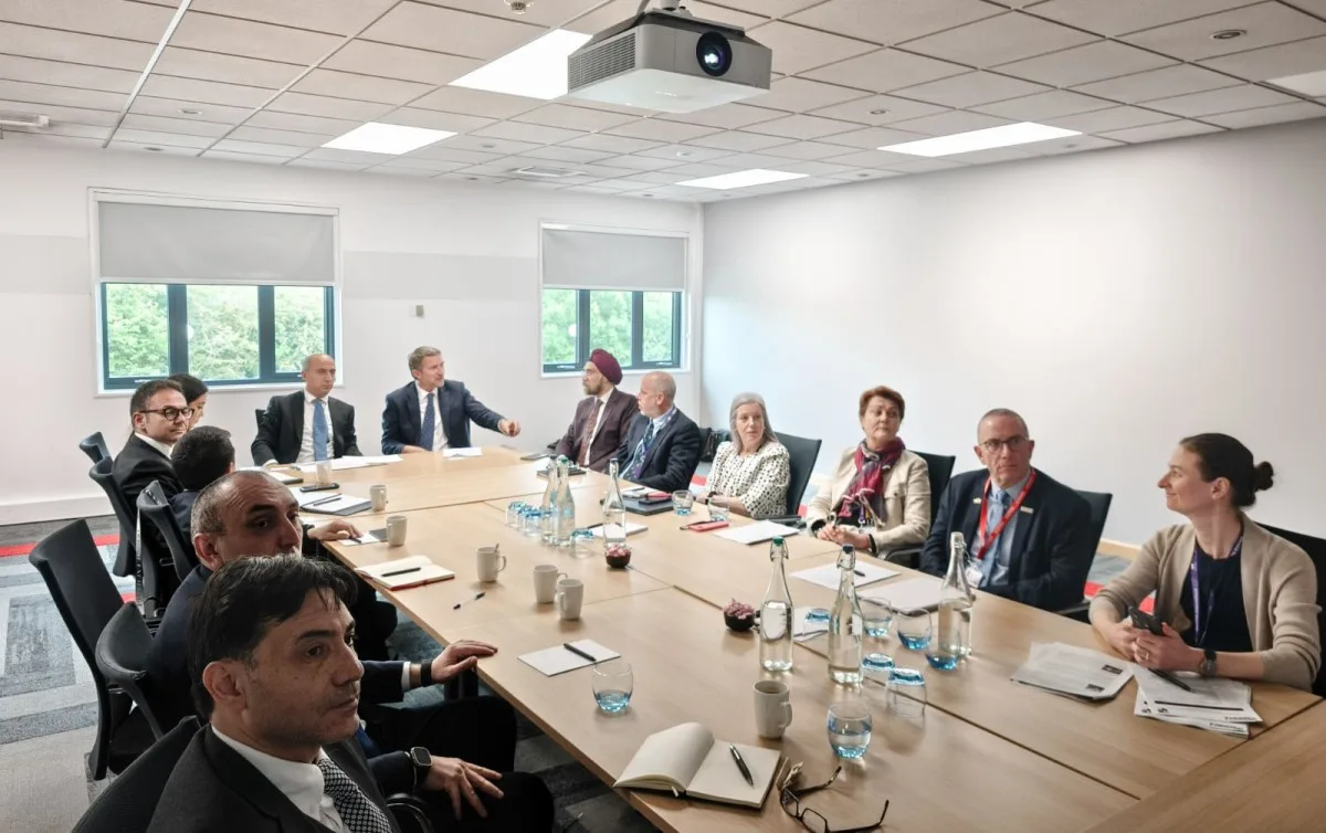 Emin Əmrullayev Vorvik Universitetində - FOTOLAR