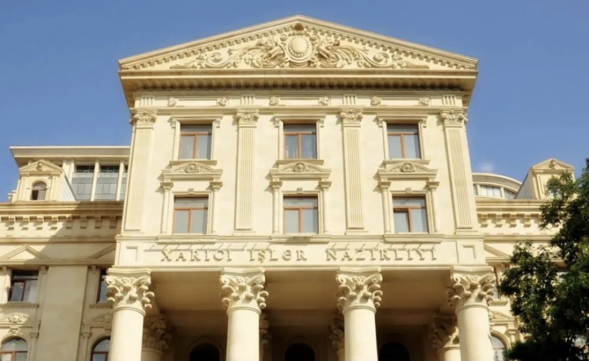 Azərbaycan Çinə başsağlığı verdi
