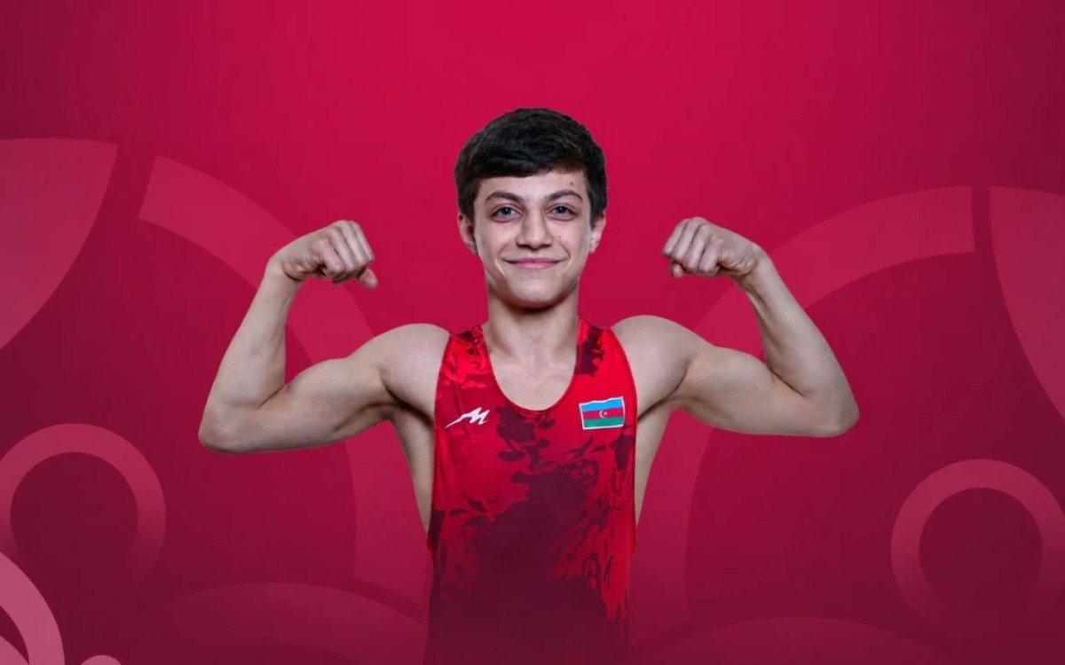 Güləşçimiz Avropa çempionu oldu
