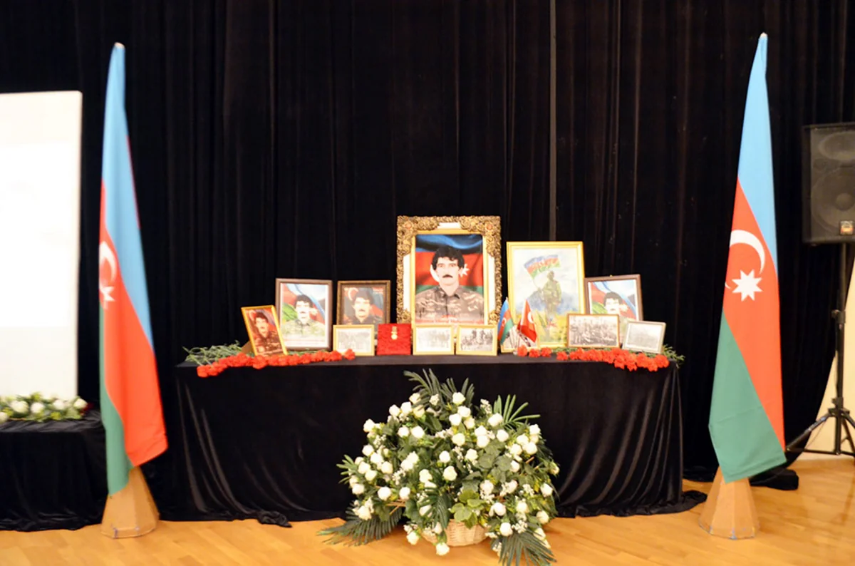 Şəhidlərin xatirəsi yad edilib