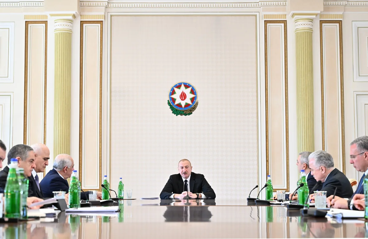 İlham Əliyev: Pambıq istehsalı 20 min tondan 360 min tona yüksəlib