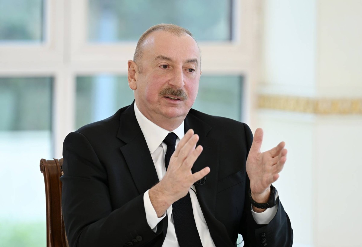 İlham Əliyev: Biz cəmi 55 % səviyyəsində özümüzü buğda ilə təmin edirik