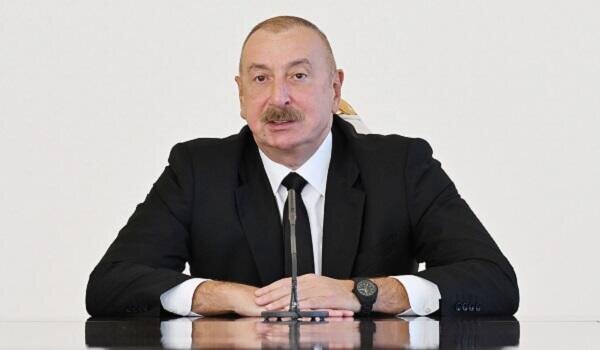 Dövlət başçısı: 10 su anbarının yenidən qurulması layihəsi icra edilir