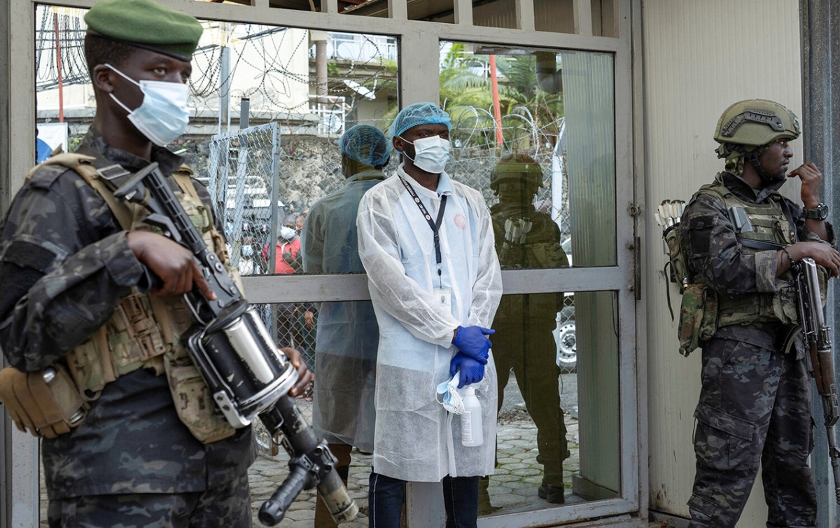 Konqoda Ebola xəstəxanasına silahlı basqın - Bir həftədə üçüncüdür