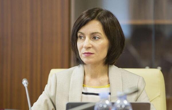Maya Sandu Prezident İlham Əliyevə təbrik məktubu ünvanlayıb