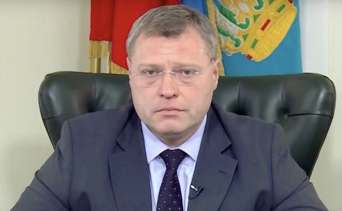 Həştərxan qubernatoru Mehriban Əliyevanı təbrik etdi