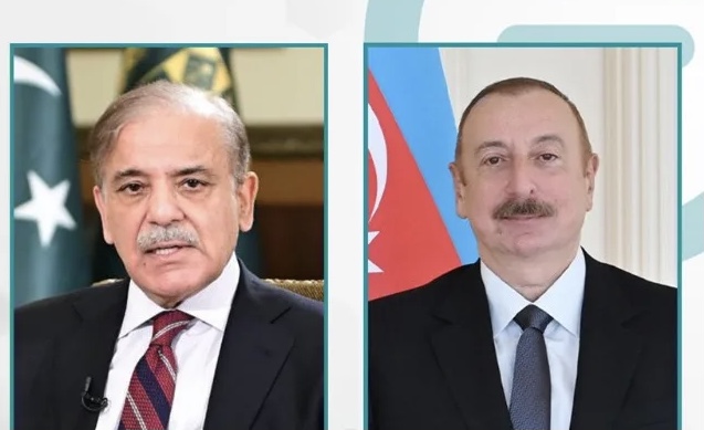 İlham Əliyev Şahbaz Şərifə də başsağlığı verdi