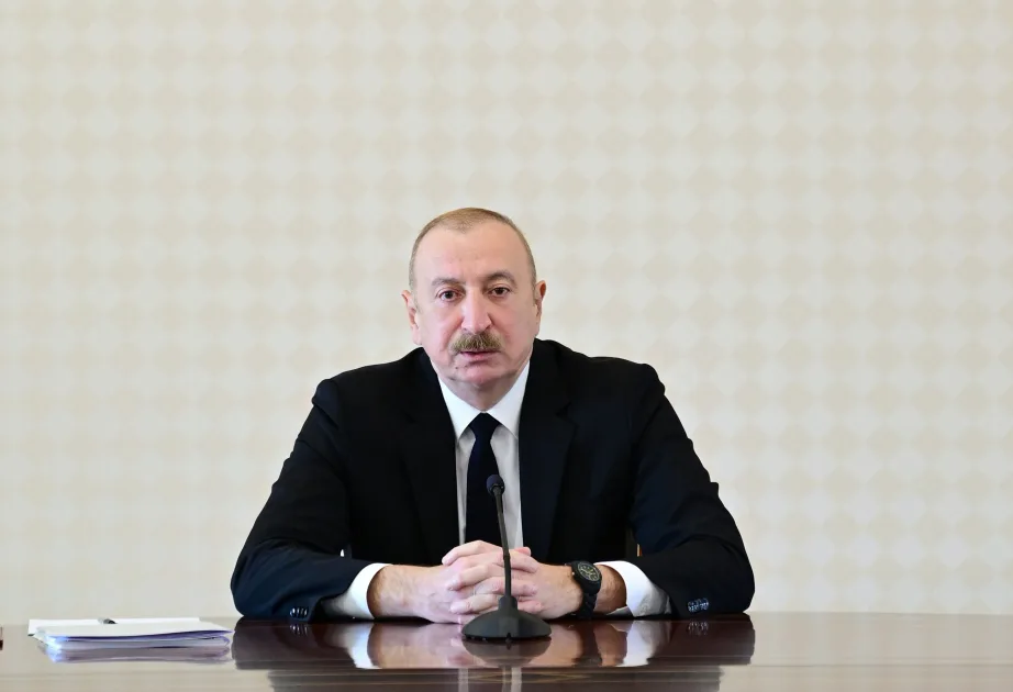 Prezident Çin liderinə başsağlığı verdi